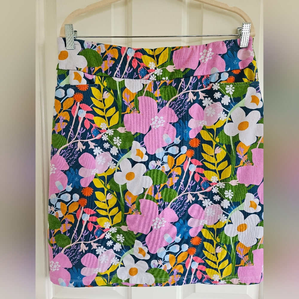 Lesley Evers Freya Skirt, Sz XL. Pockets!